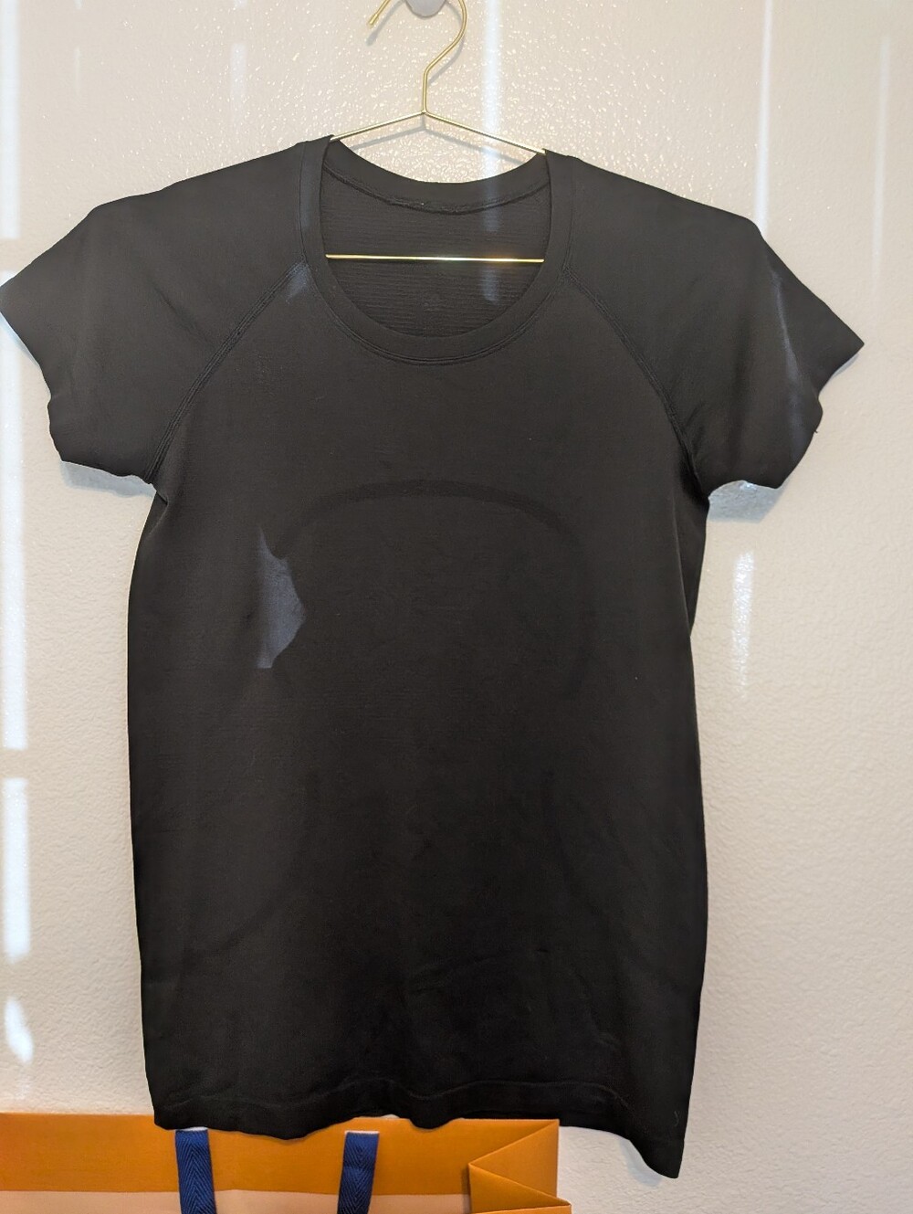 Lululemon Swiftly Short Sleeve Shirt Black 8